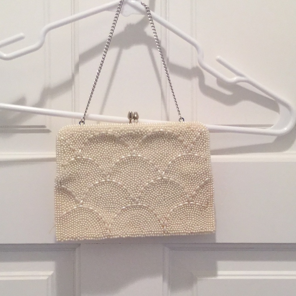 While evening purse